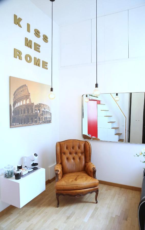 Kiss Me Rome Luxury Rooms Ngoại thất bức ảnh