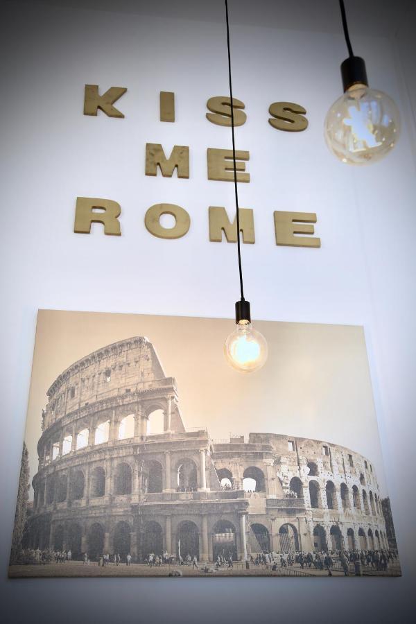 Kiss Me Rome Luxury Rooms Ngoại thất bức ảnh