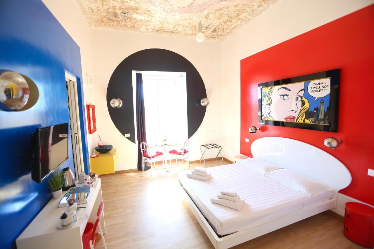 Kiss Me Rome Luxury Rooms Ngoại thất bức ảnh